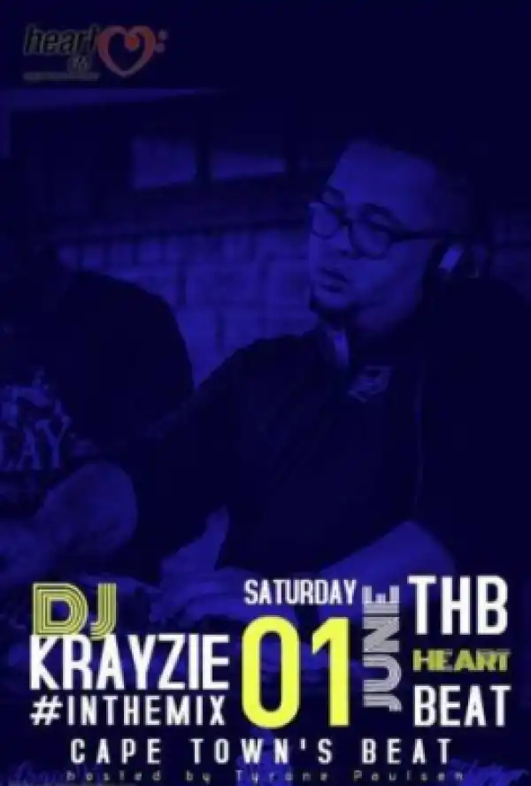 DJ Krayzie - Heart Fm 1 June 2019